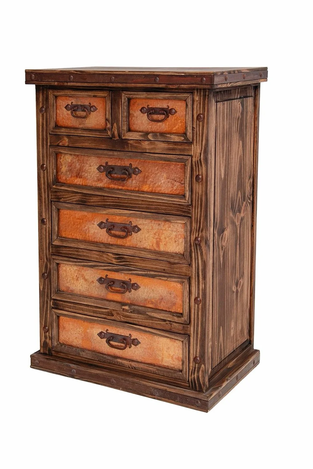 San Marcos Copper Chest