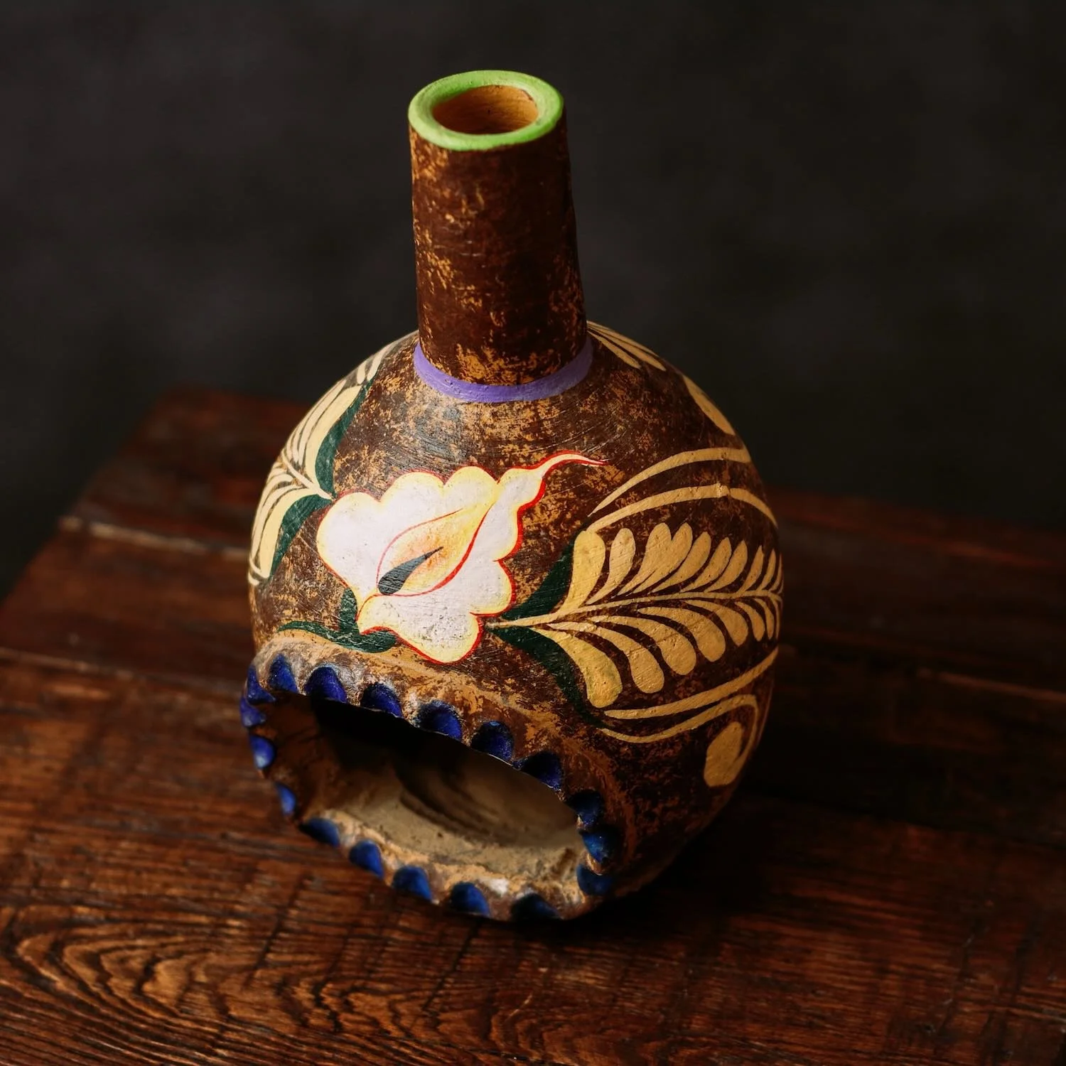 Flower Chiminea