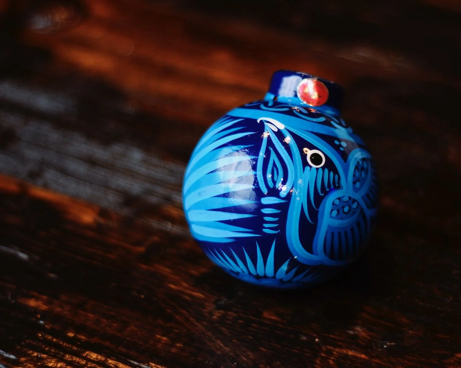 Oaxaca Clay Christmas Ornament