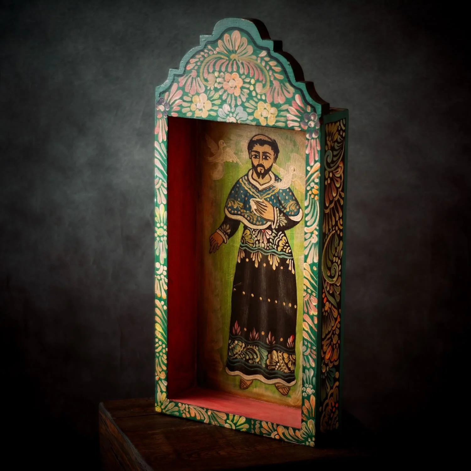 St. Francis of Assisi Retablo