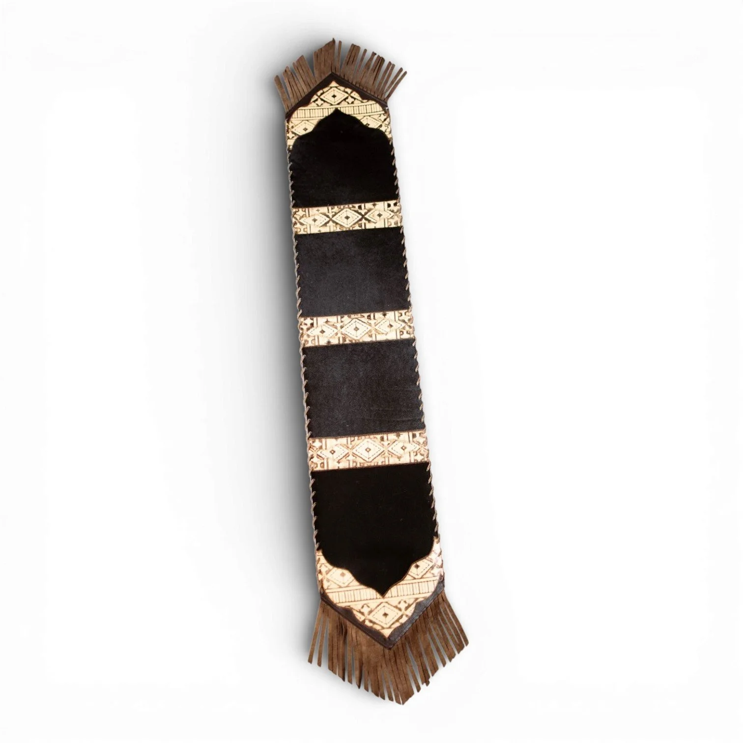 Brazilian Cowhide Runner 6' - Style 1