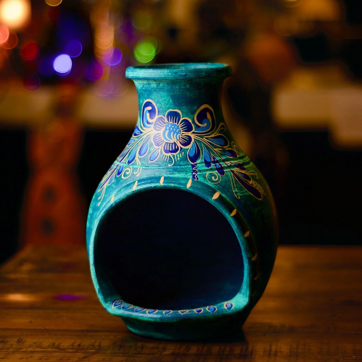 Clay Chiminea