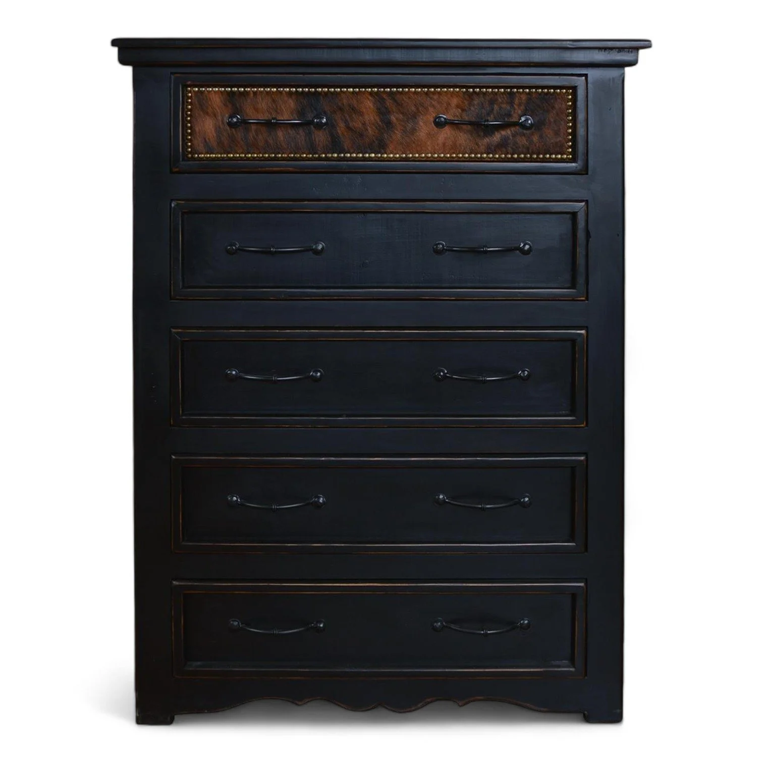 San Antonio Cowhide Chest