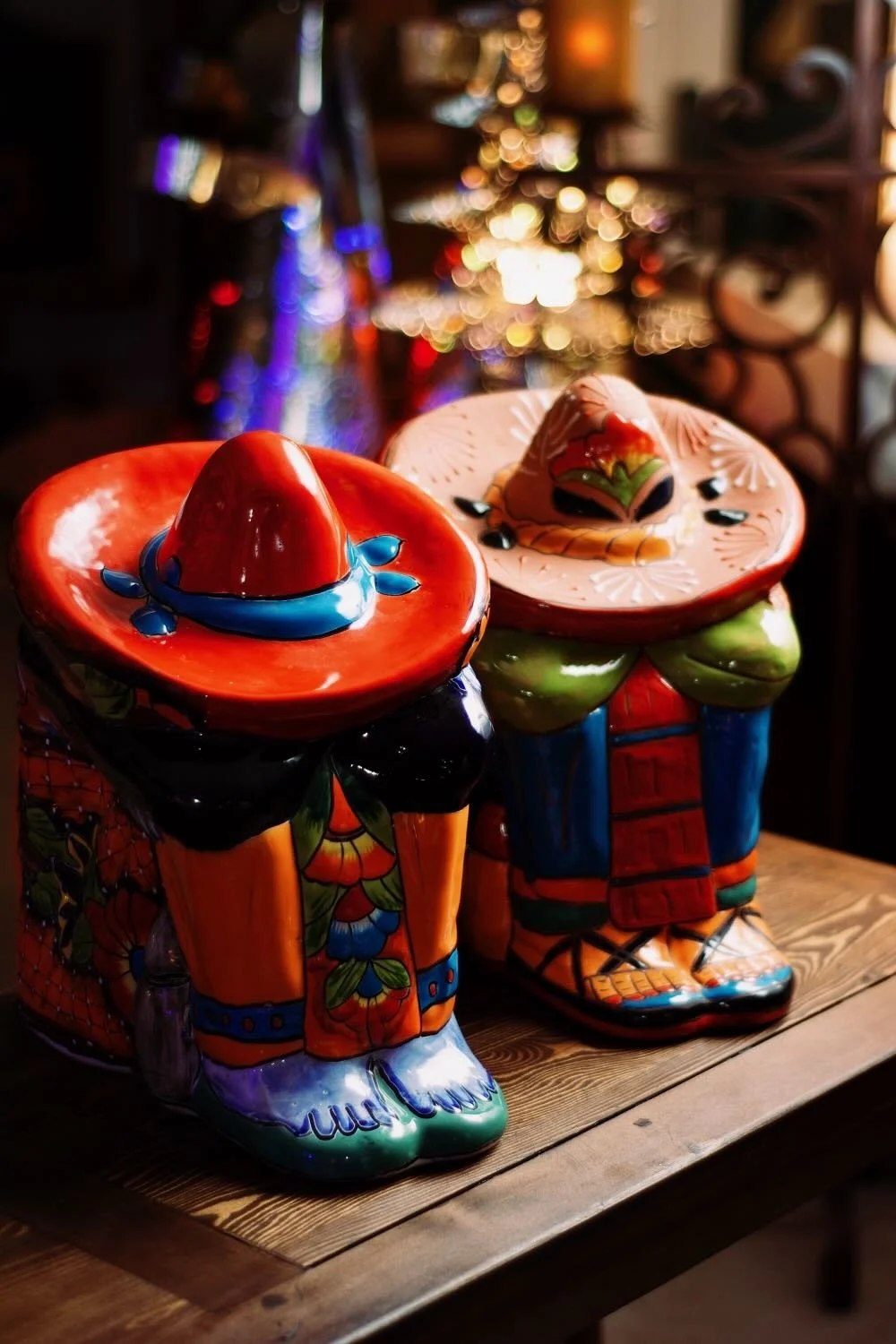Talavera siesta men from Mexico.