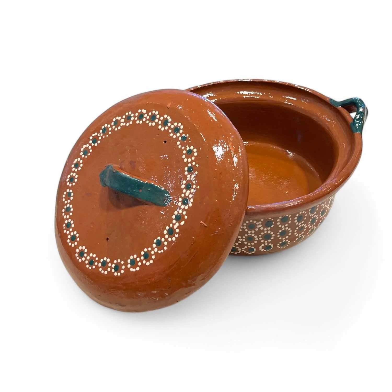 Decorative Clay Pan