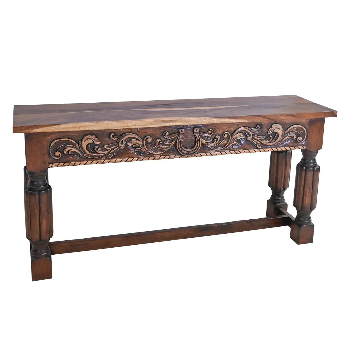 Herradura Tallada Console