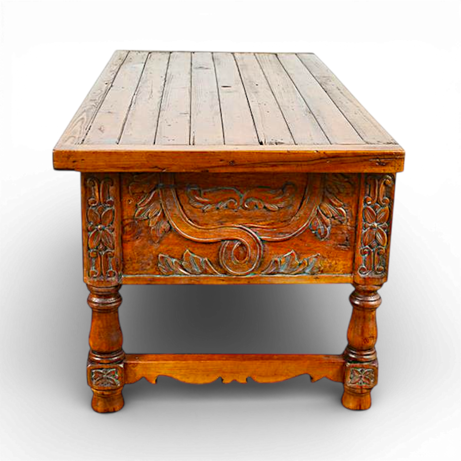 Los Veranos Hand Carved Desk