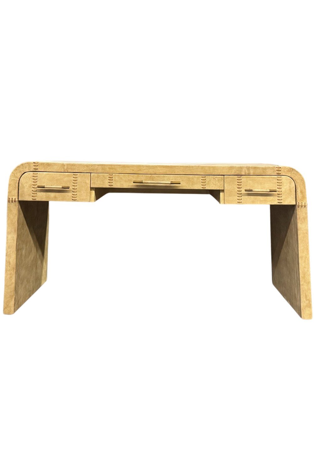 Yazmim Leather Desk
