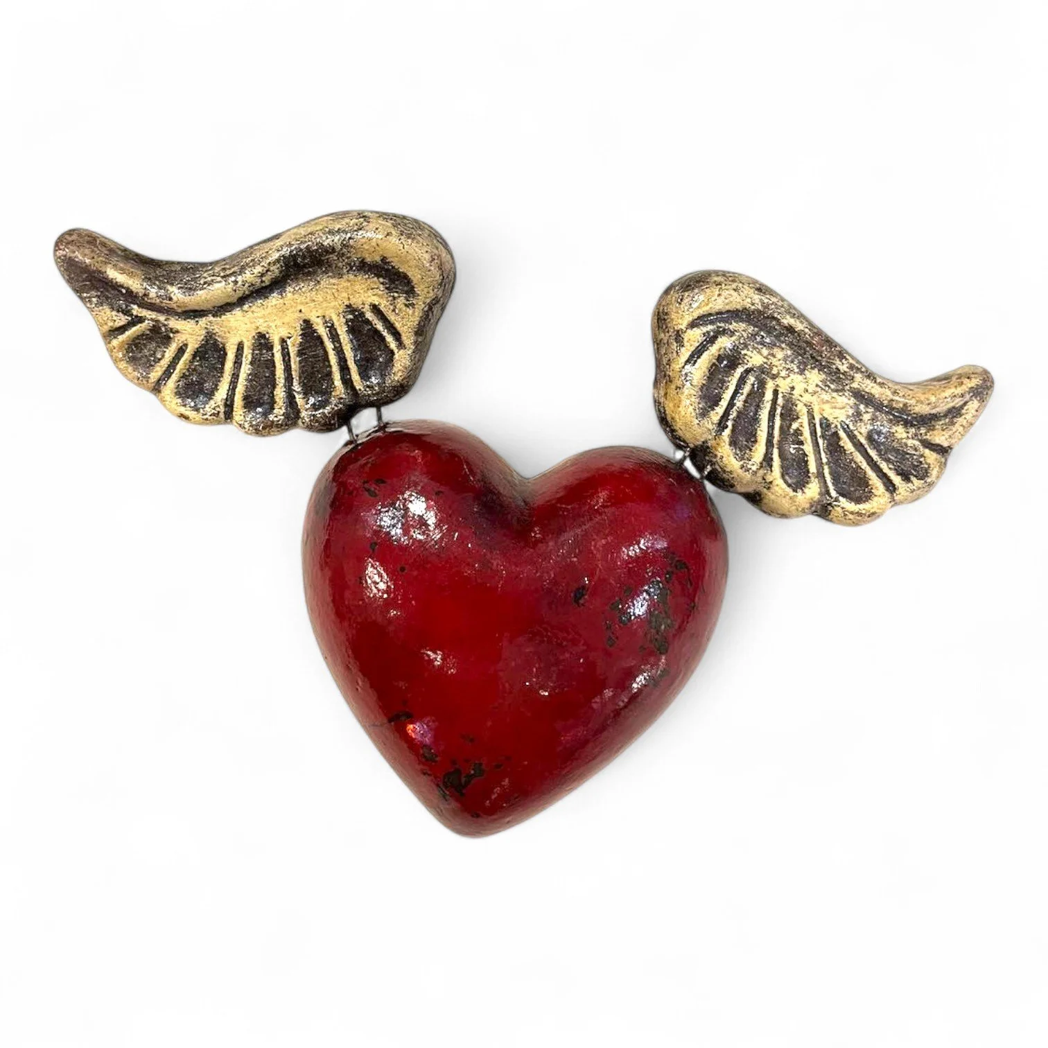 Sagrado Corazon con Alas - Red