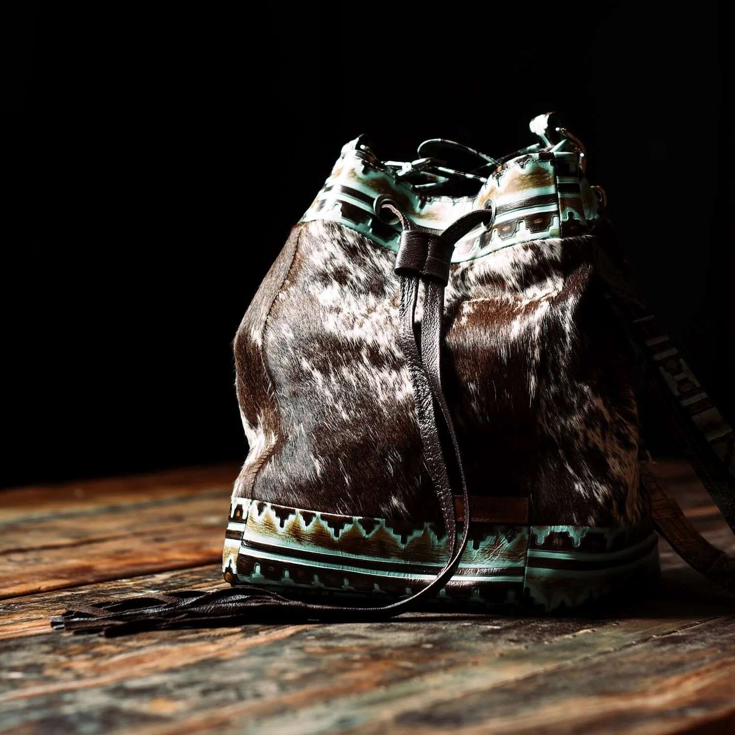 One-of-a-kind cowhide boho bags in Mesa, AZ.