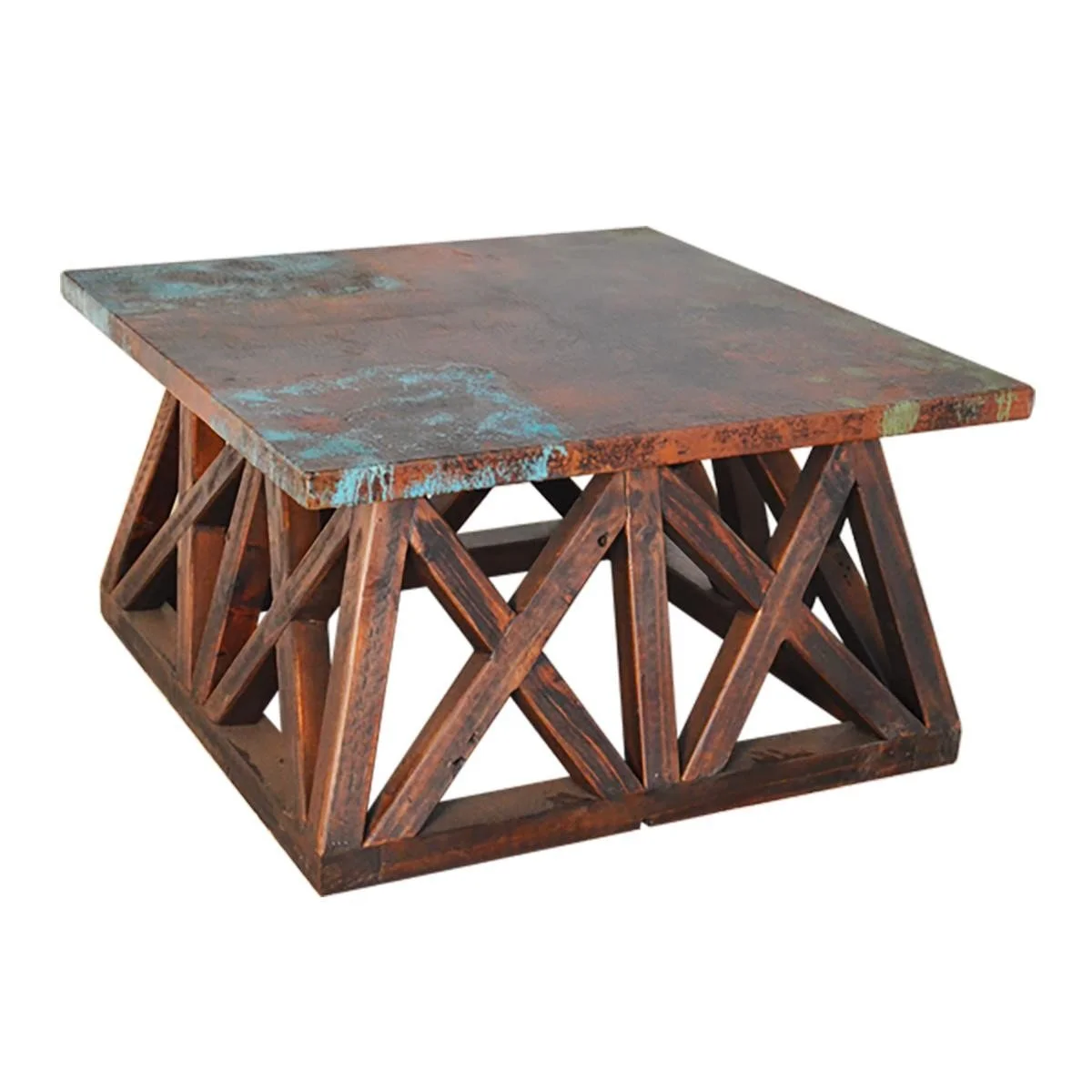 Santa Clara Copper Coffee Table