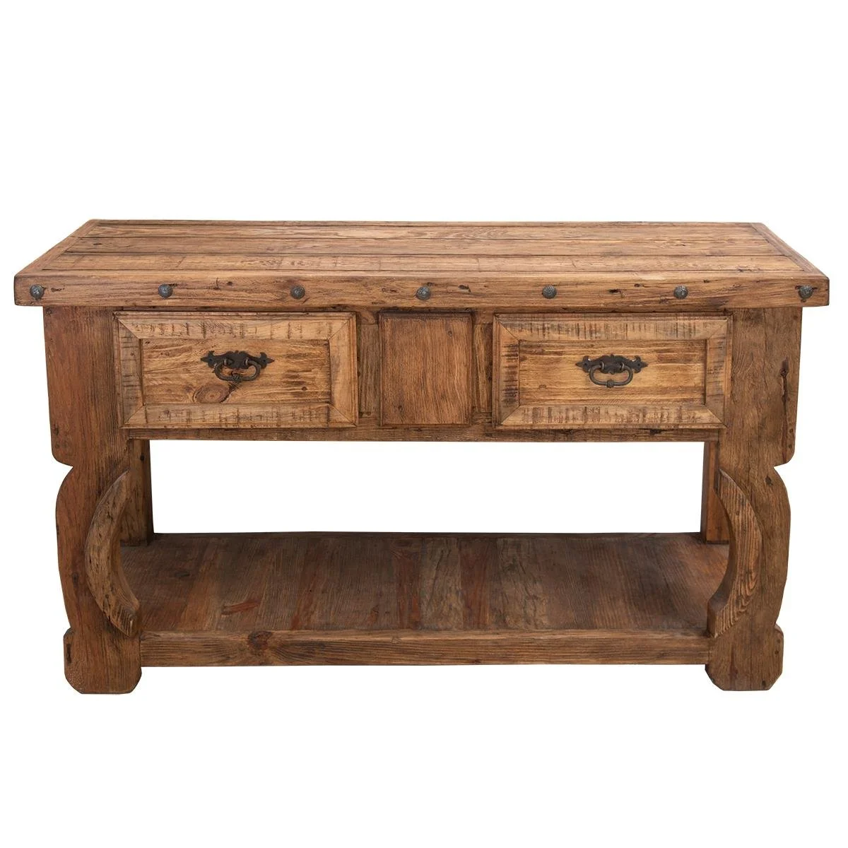 Sierra Vista Console Table | Handmade Mexican Solid Wood Console