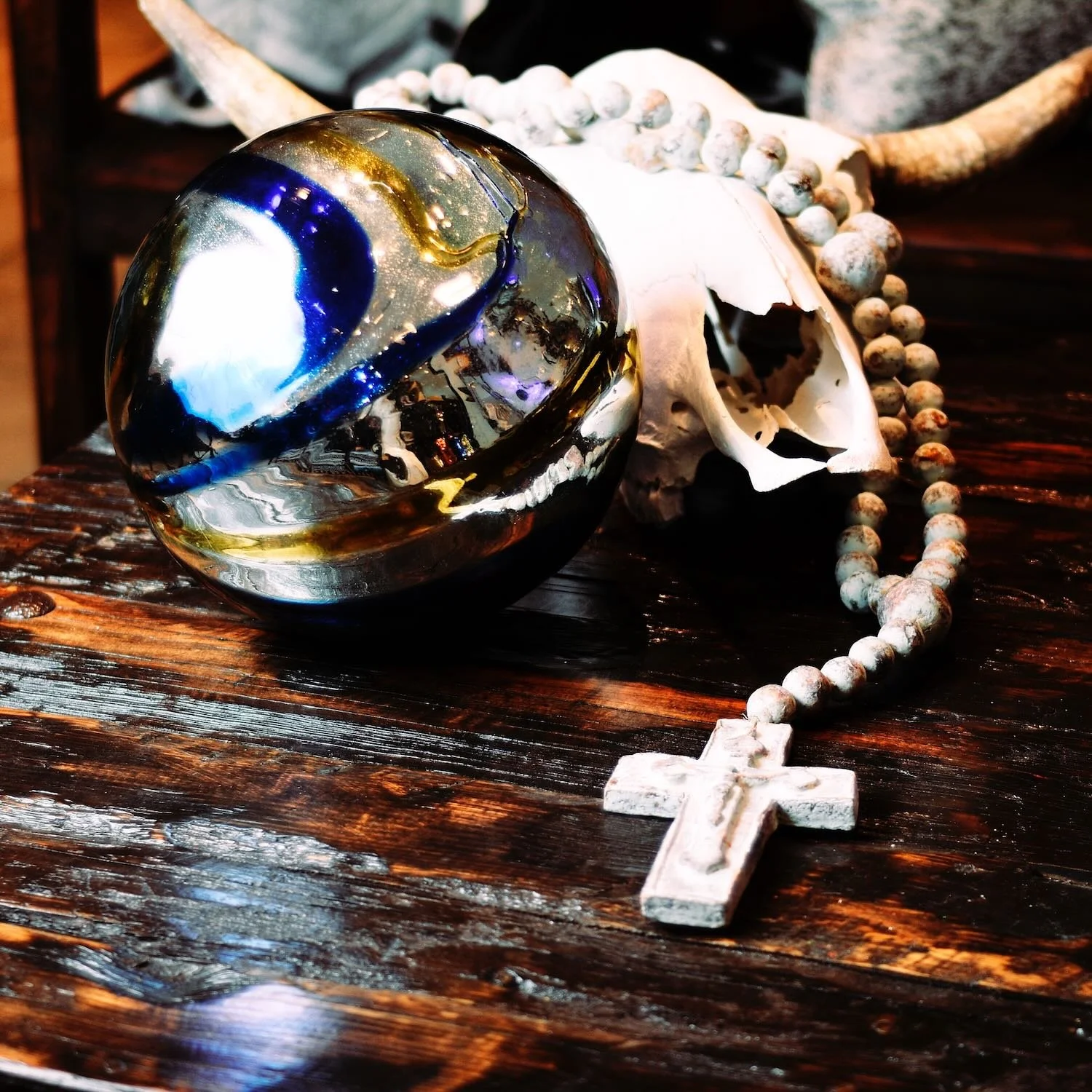 Handblown Glass Sphere 8