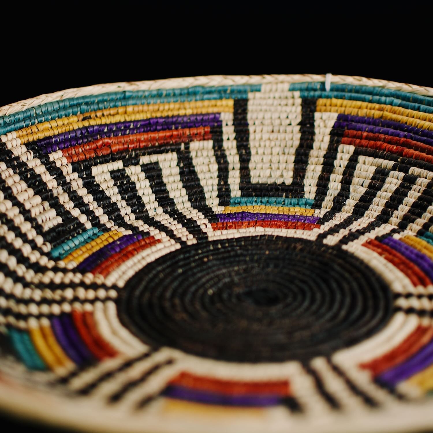 Southwest Handwoven Basket 8