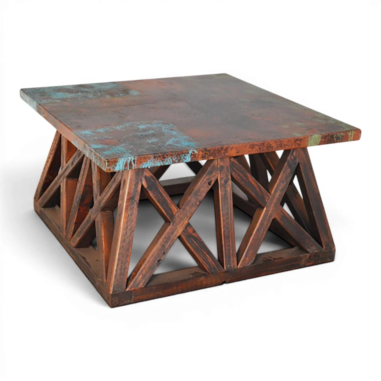 Santa Clara Copper Coffee Table