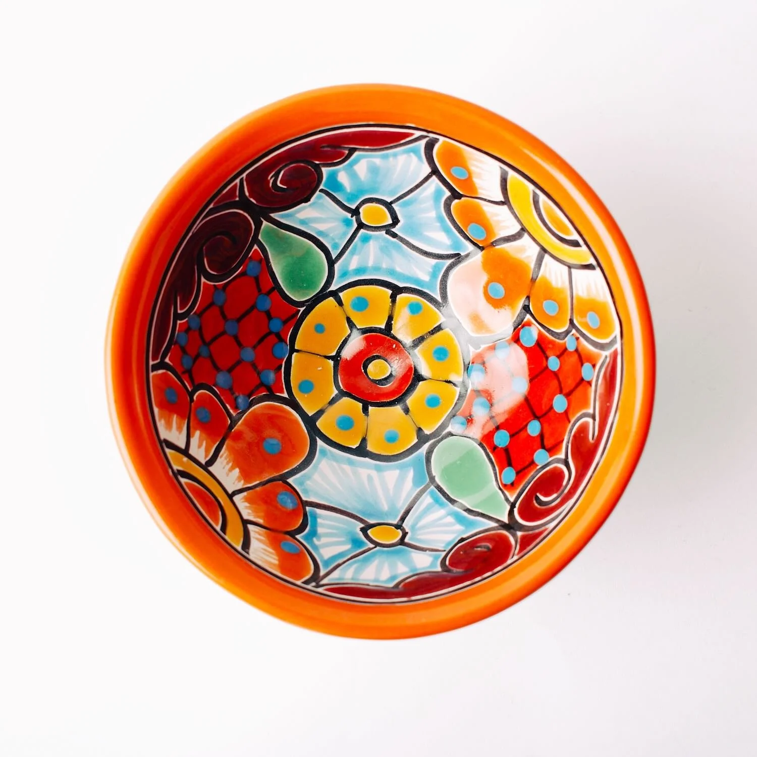 Talavera Molcajete Bowl