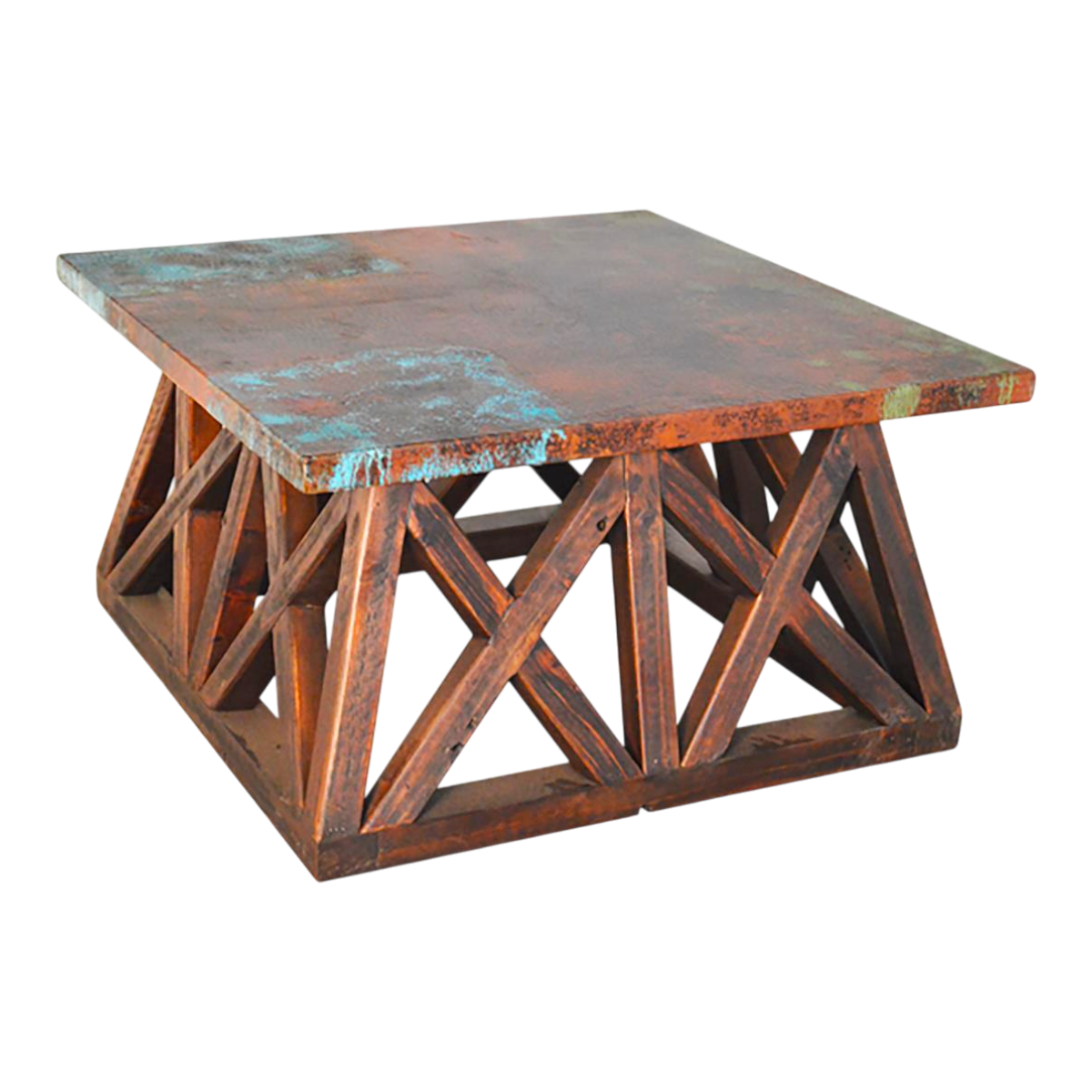 Santa Clara Copper Coffe Table