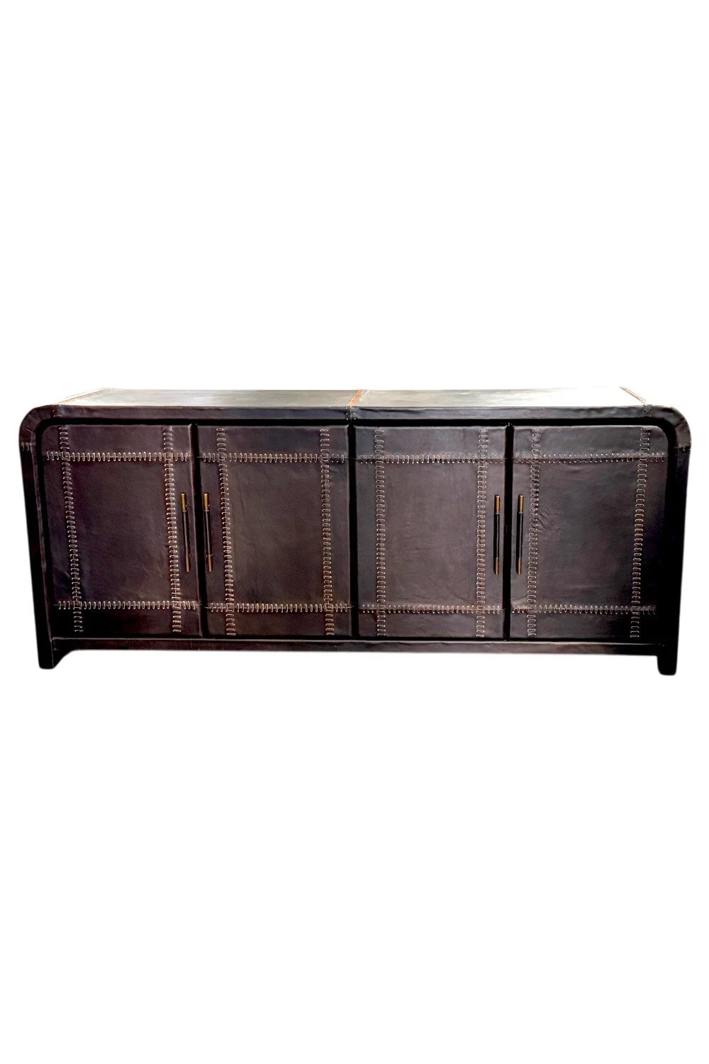 Yazmin Leather Buffet - Chocolate