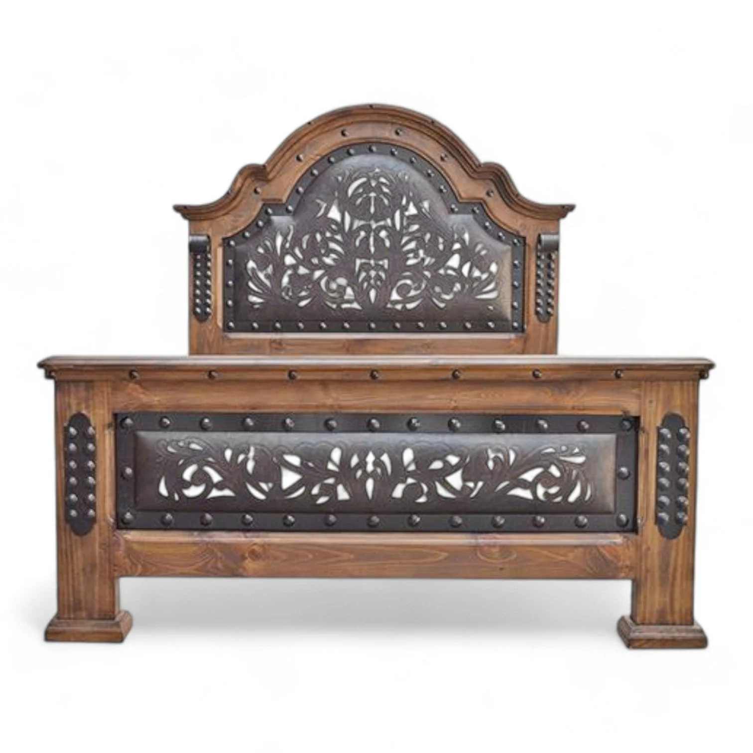 Herradura Tooled Leather Bed