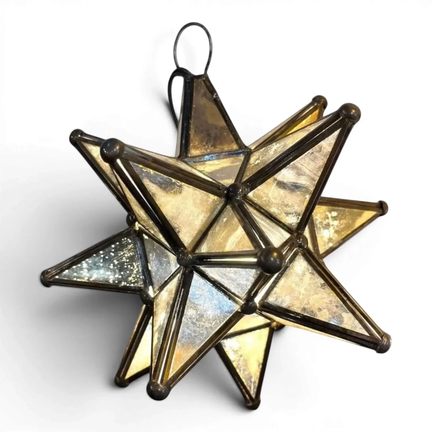 Antique Glass Estrella Light