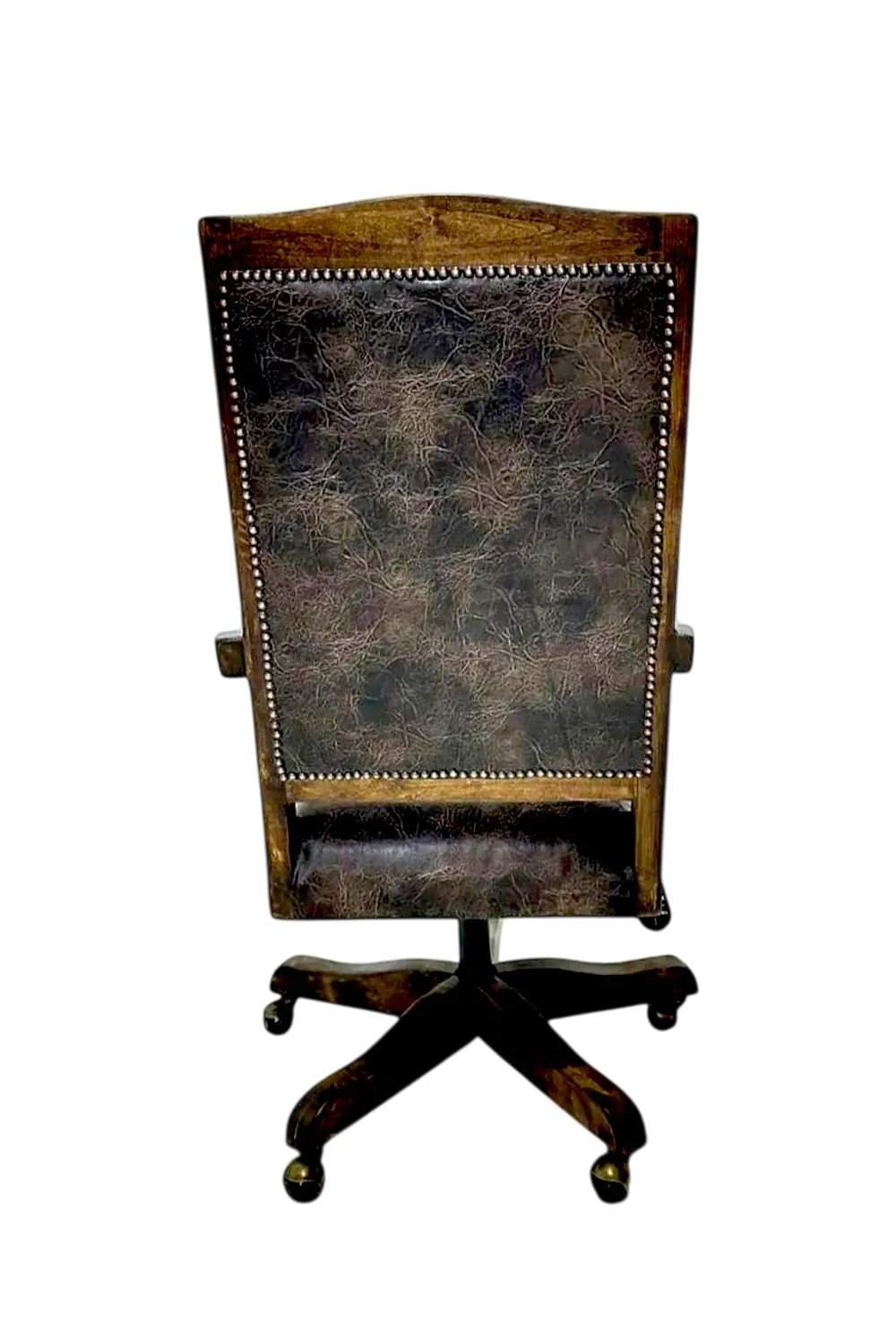 Especial de Texas Leather Desk Chair