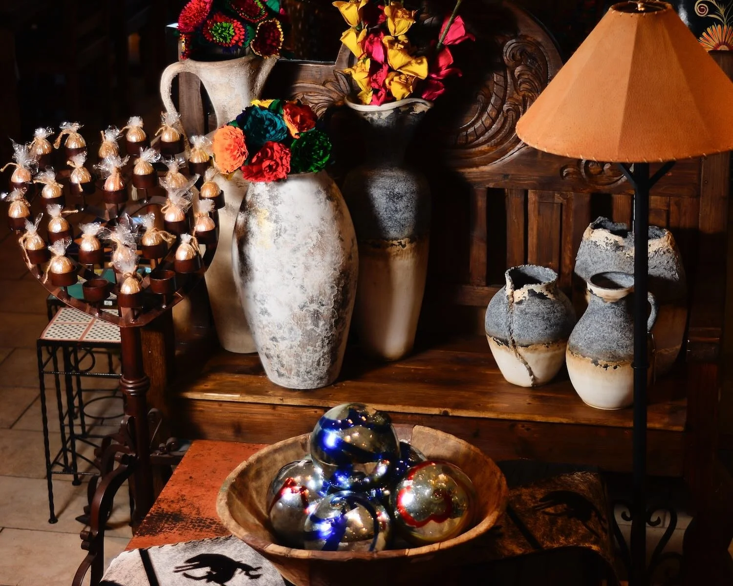 Colorful and stylish furniture and decor from Mexico