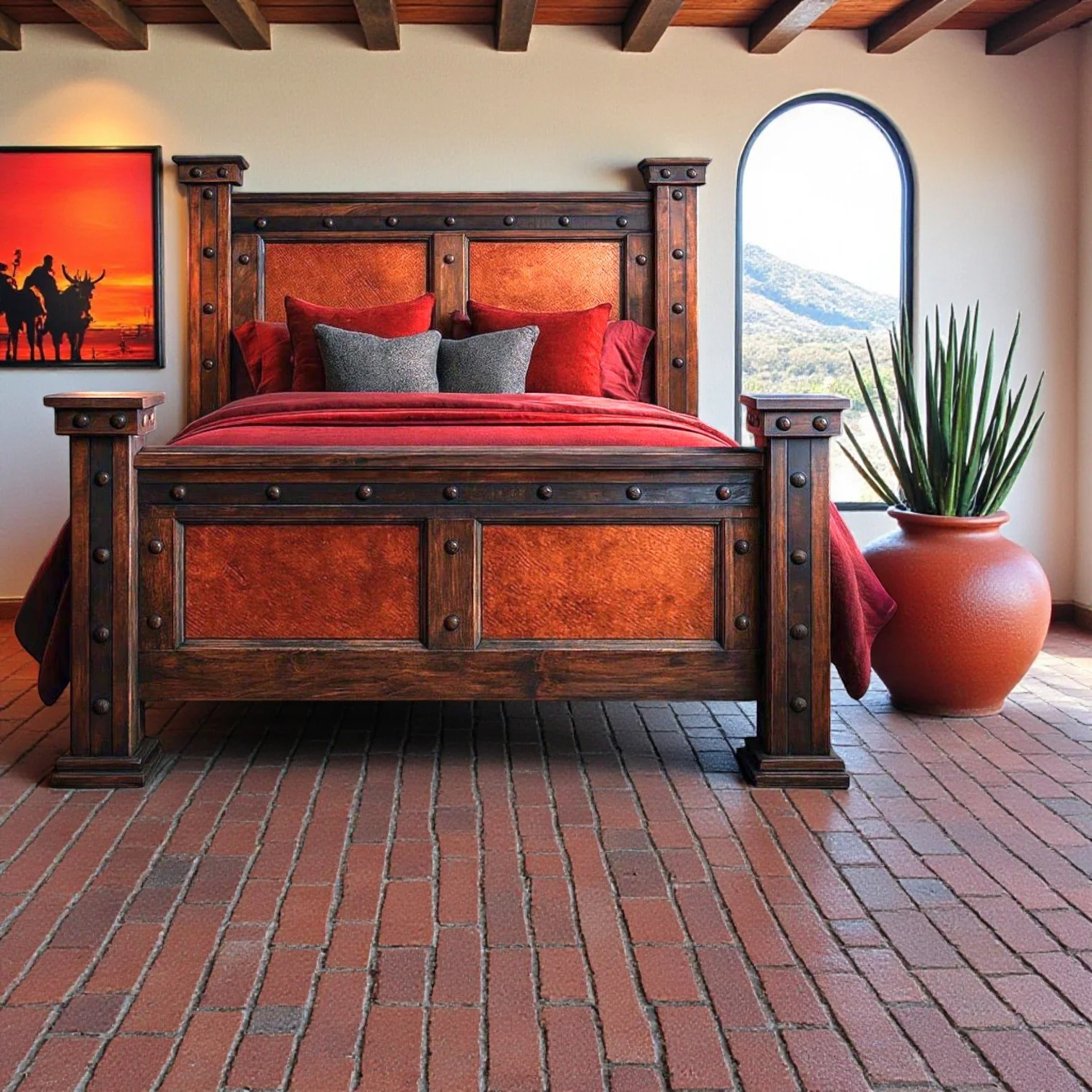Durango Copper Bed