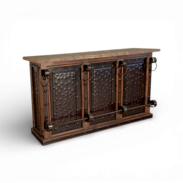 Chaparral Stone Top Bar