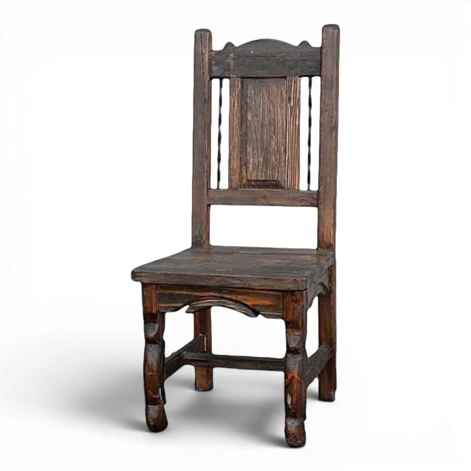 Silla Veracruz Dining Chair | Handmade Mexican Wood Chair