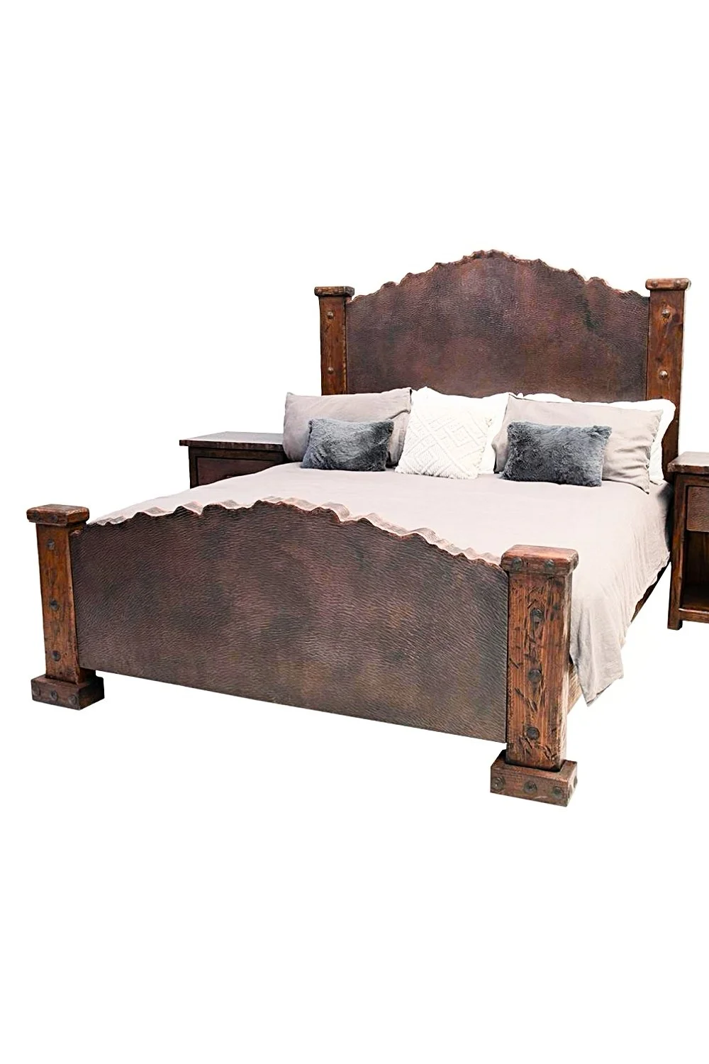 Cheyenne Cobre Live Edge Bed
