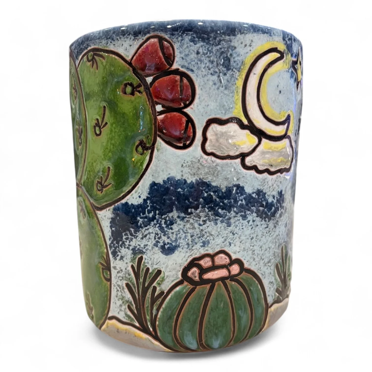 Talavera Poncho Planter