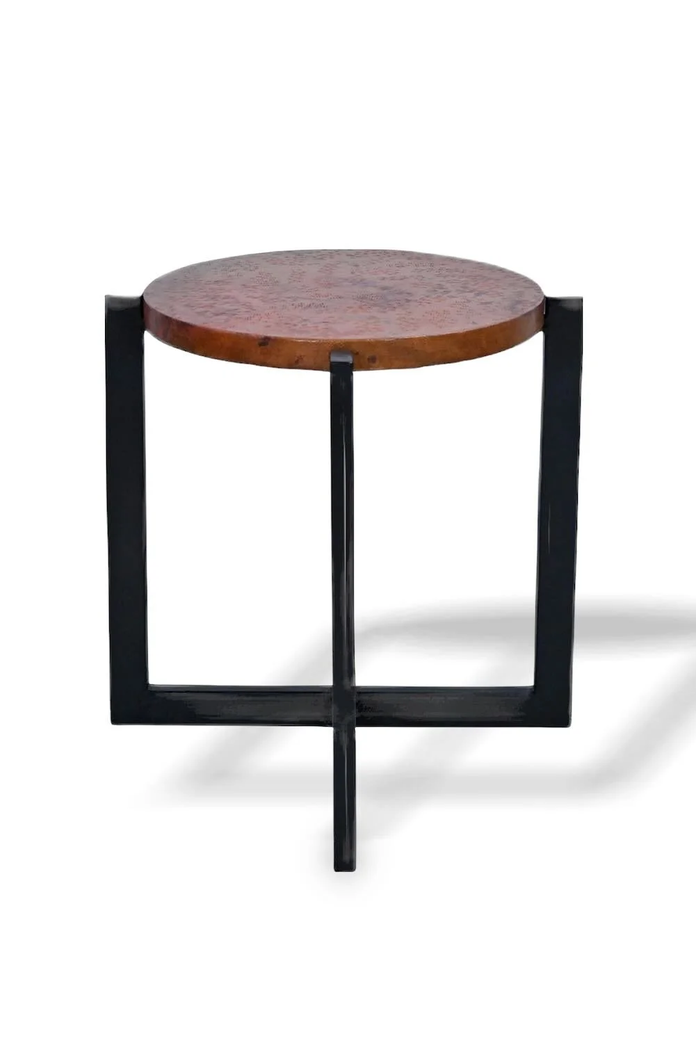 Santa Barbara Copper End Table