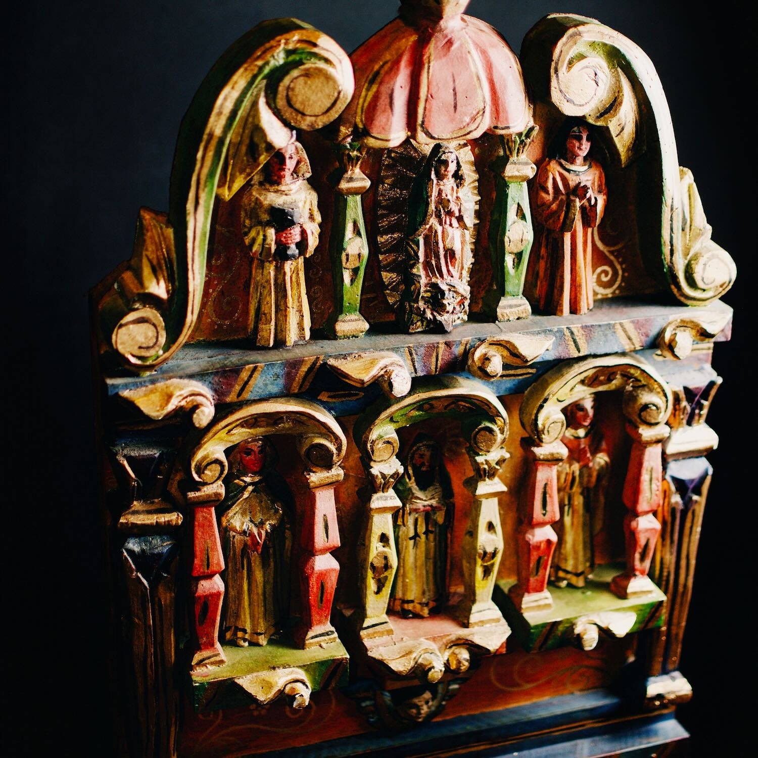 Retablo Rojo