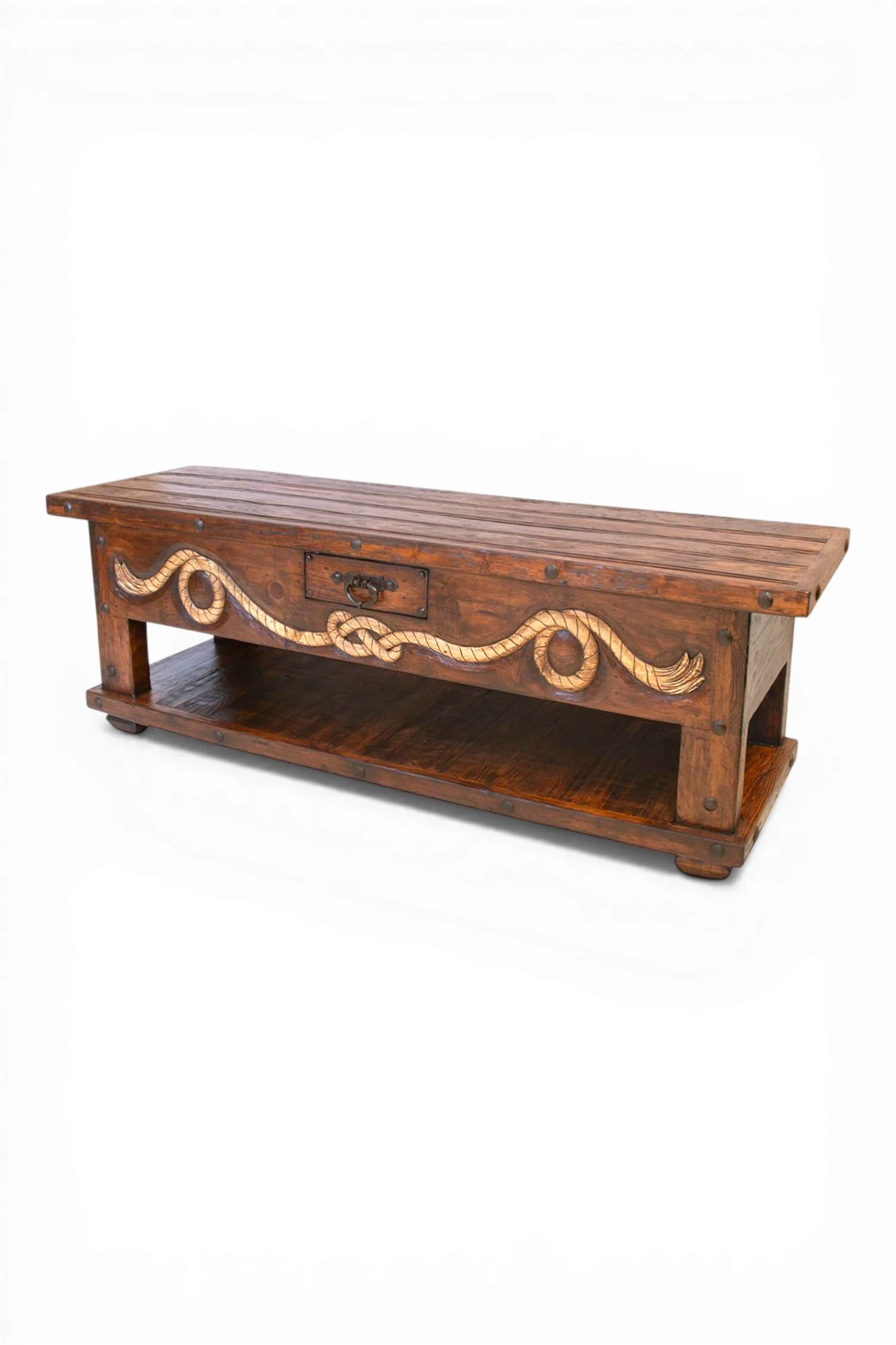 Durango Grande Carved Console