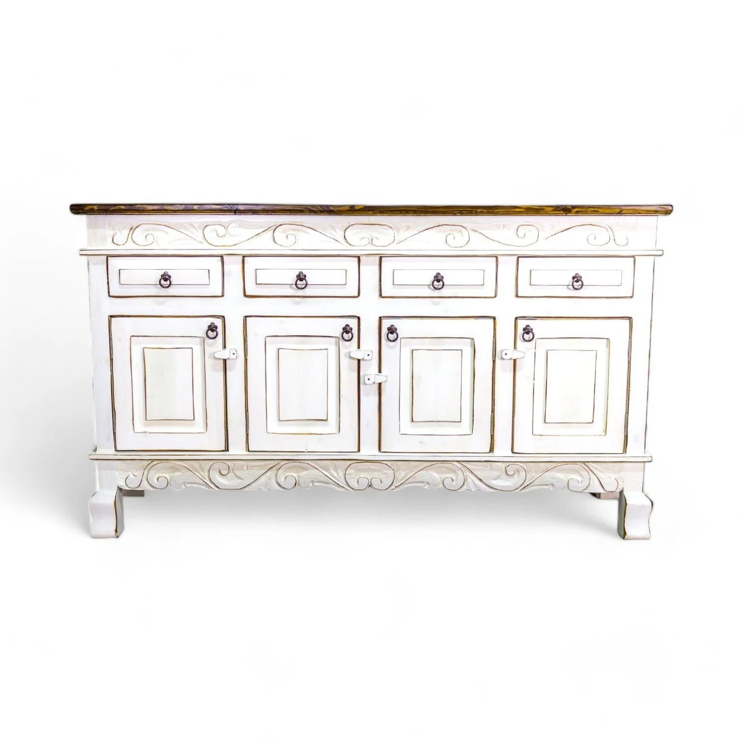 Las Cuevas Buffet - White