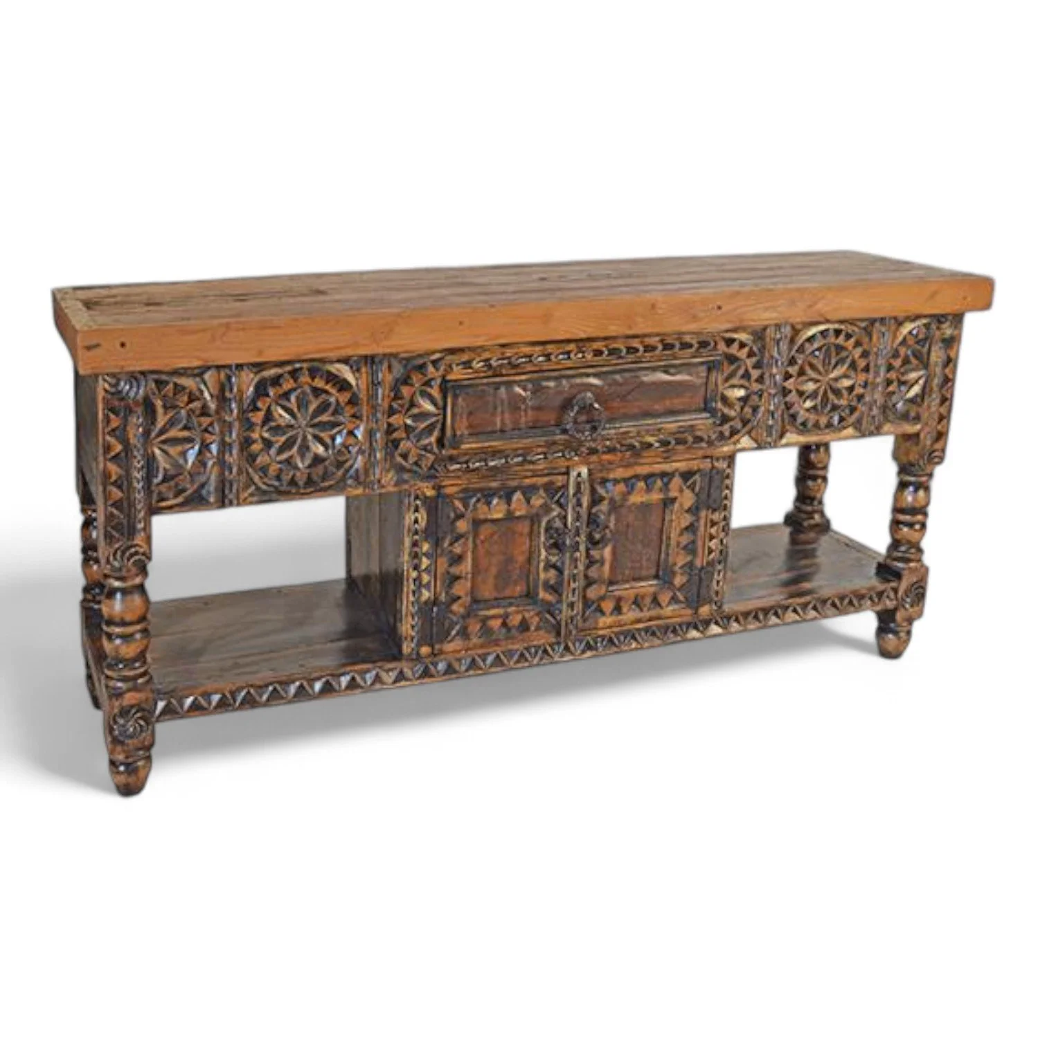 Lajitas Hand Carved Console.jpg