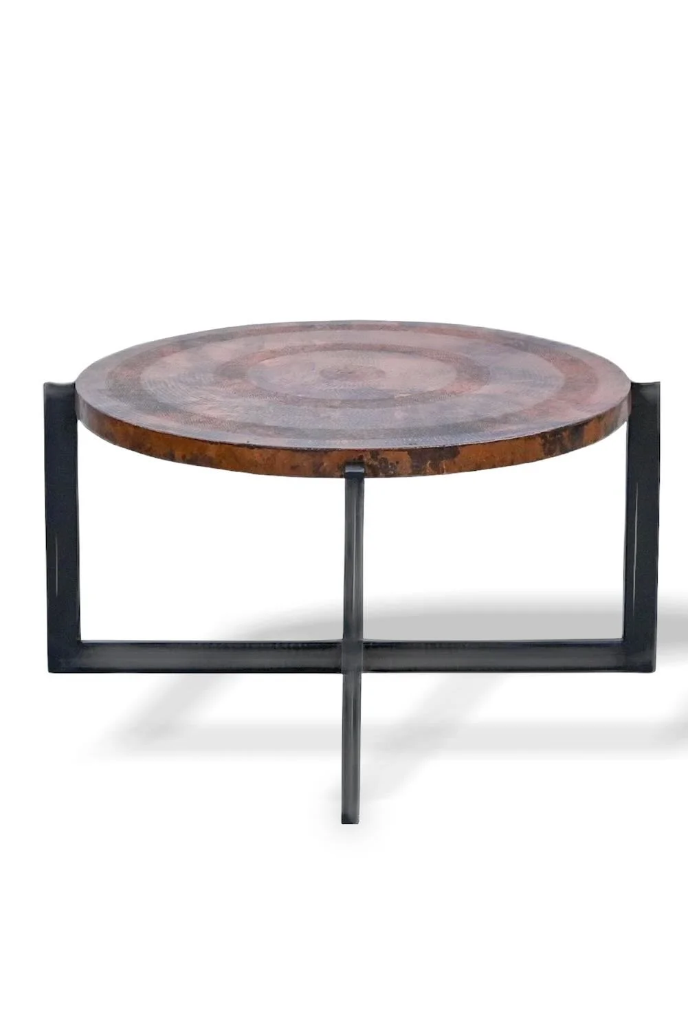 Santa Barbara Copper Coffee Table