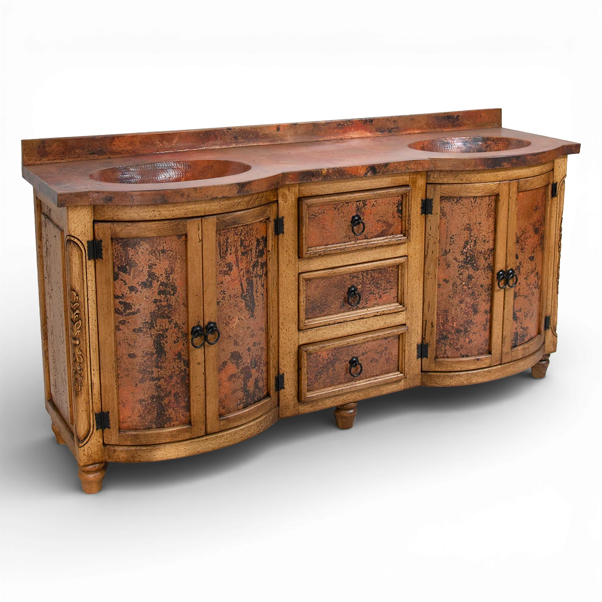 Monterrey Copper Vanity