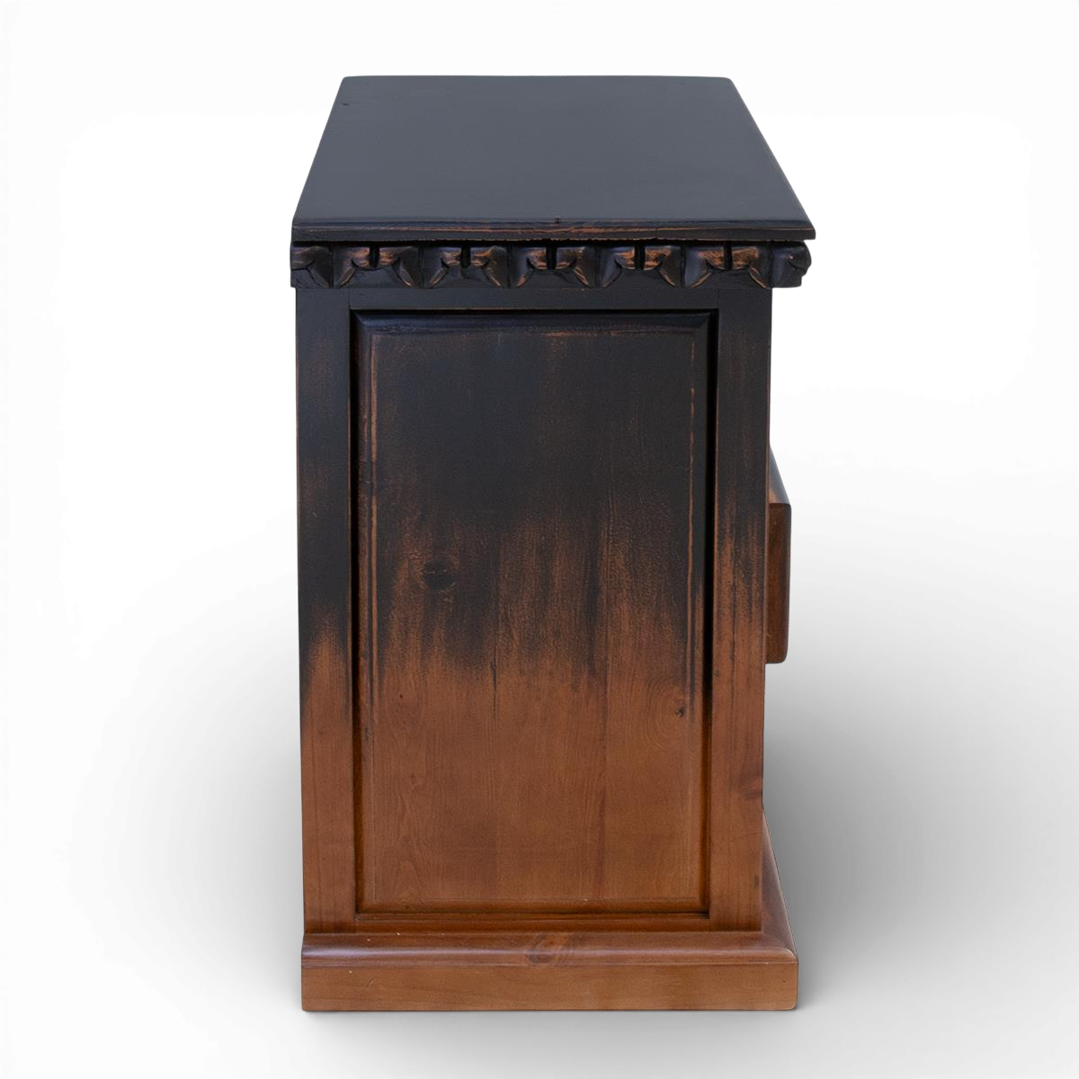 Oaxaca Ombre Carved Nightstand