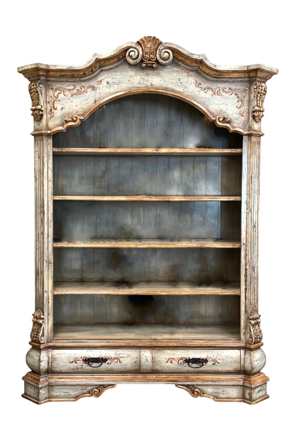 Luciana Bookcase Cielo