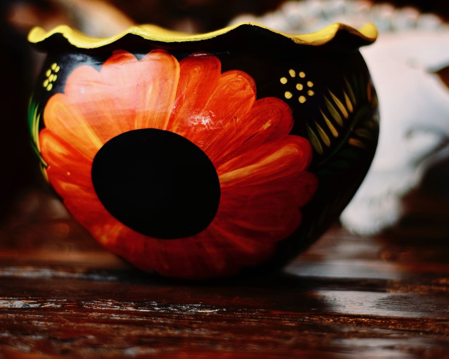 Oaxaca Sunflower Planter