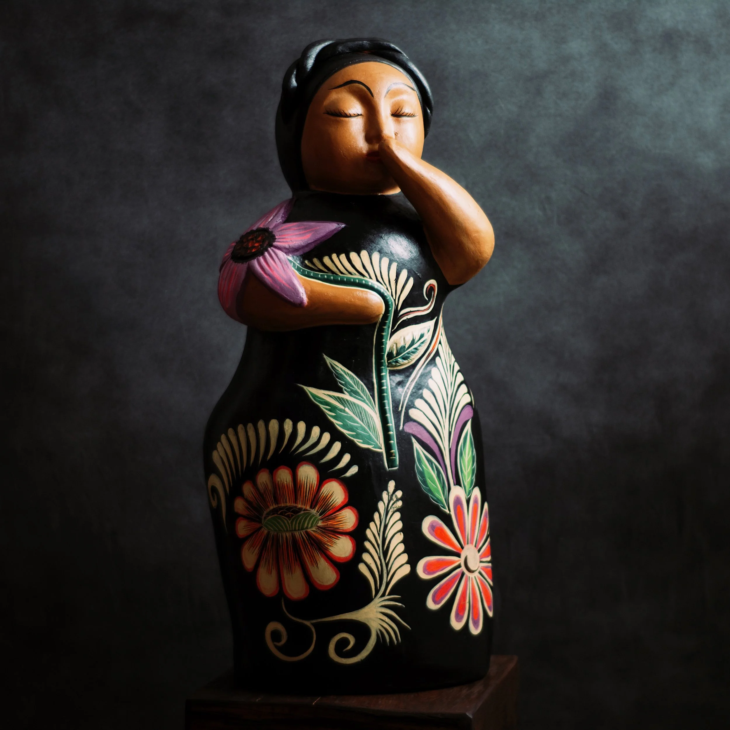 Clay Gorda Doll - Style Four