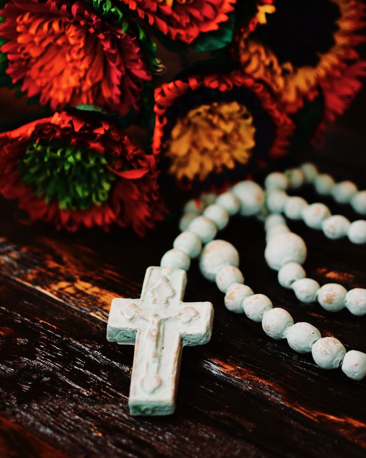 Small Turquoise CCJ Rosary