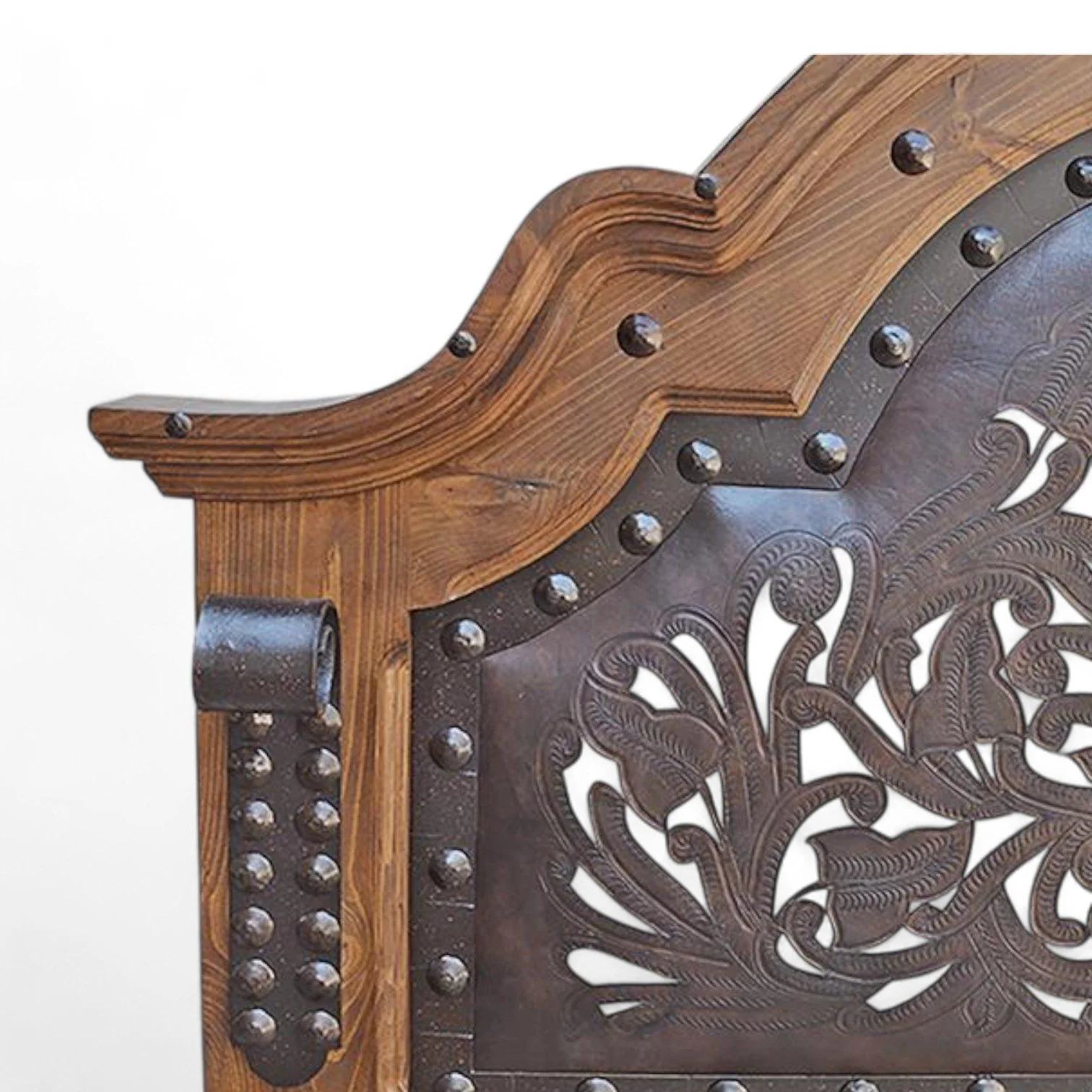 Herradura Tooled Leather Bed