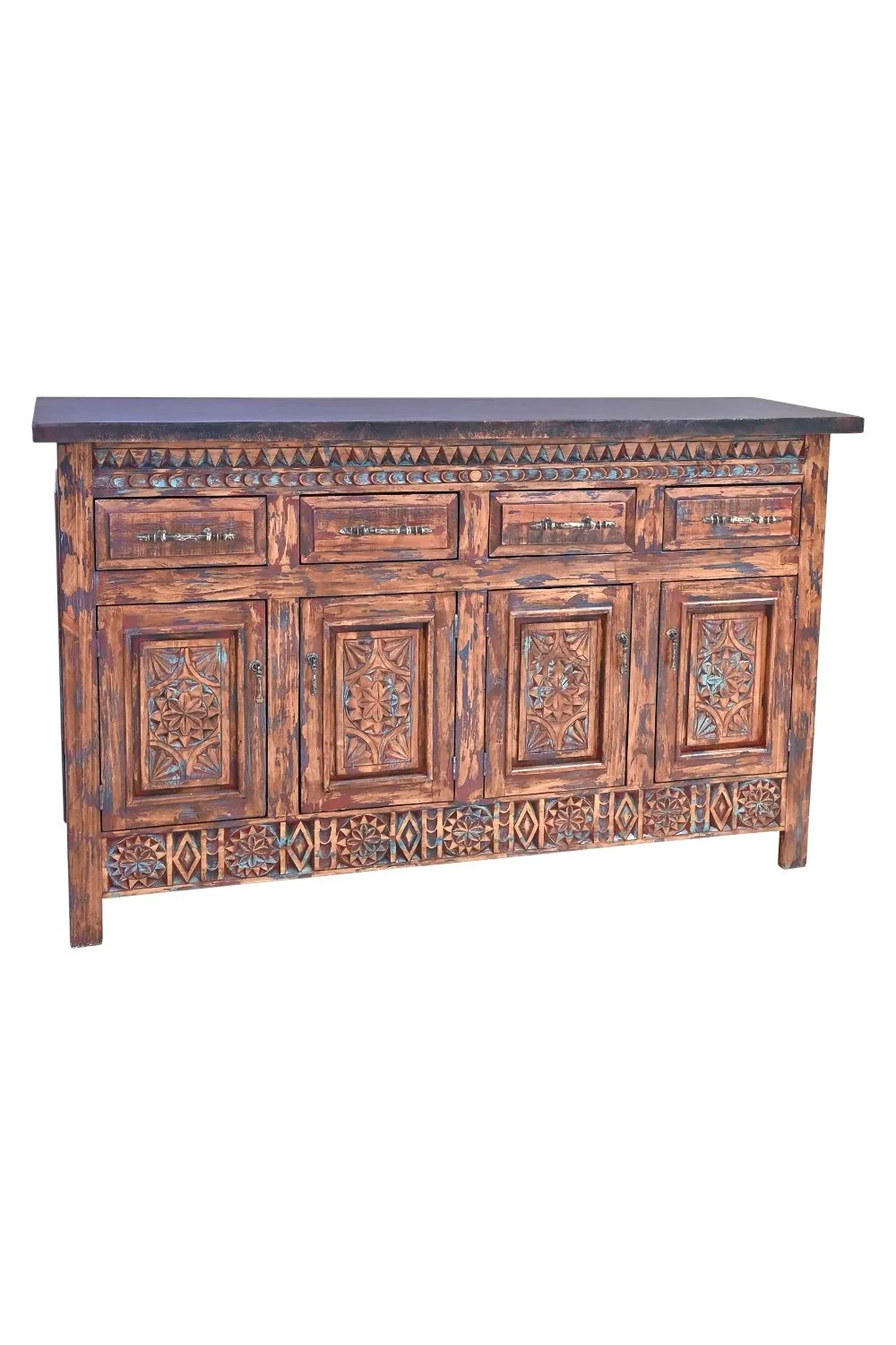 Salinas Copper Top Buffet