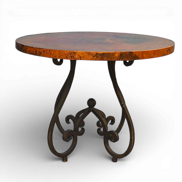 Baja Copper End Table