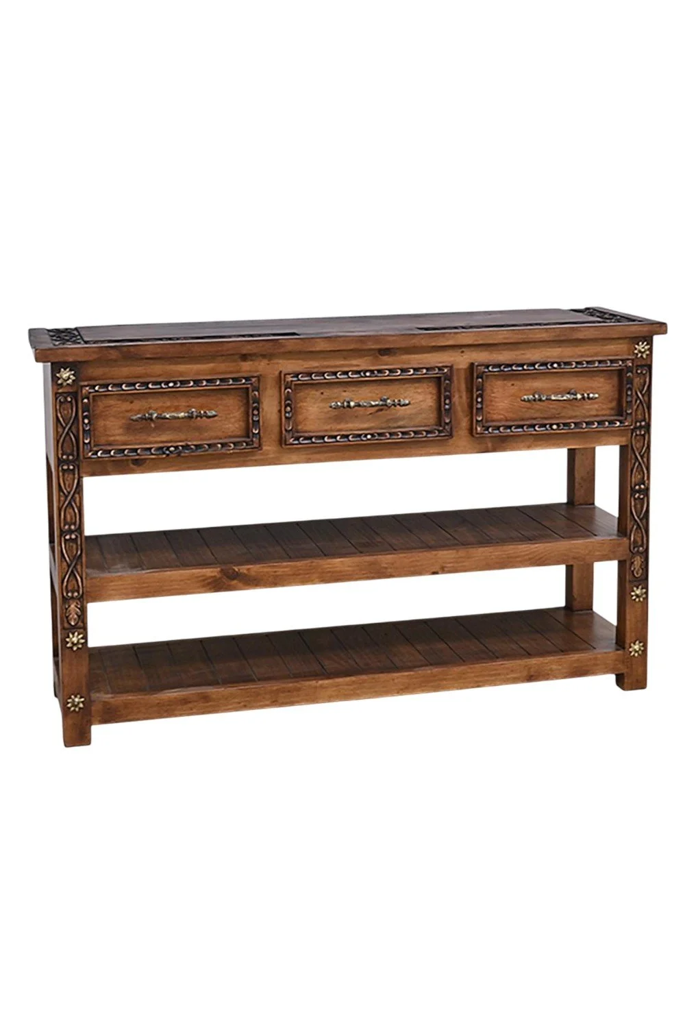 Sterling City Console Table – Western Rustic Console Table