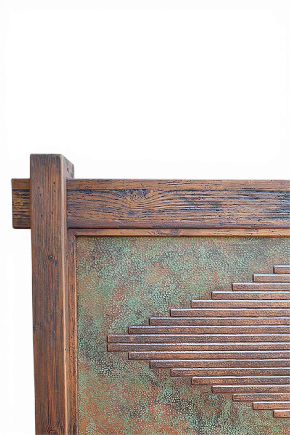 Rio Rancho King Copper Bed