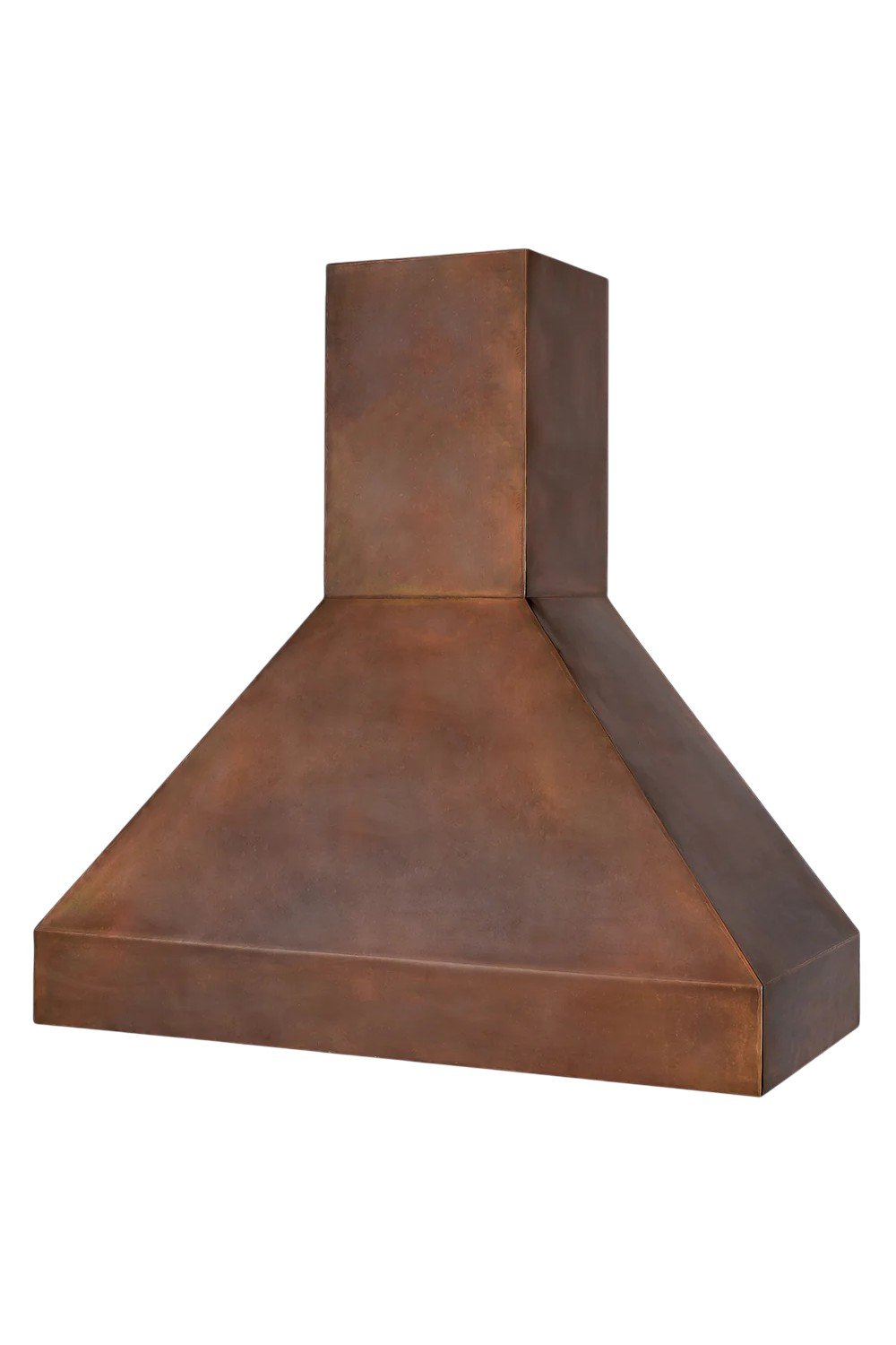 Hermosillo 48 Inch Hammered Copper Wall Mounted Sonora Range Hood