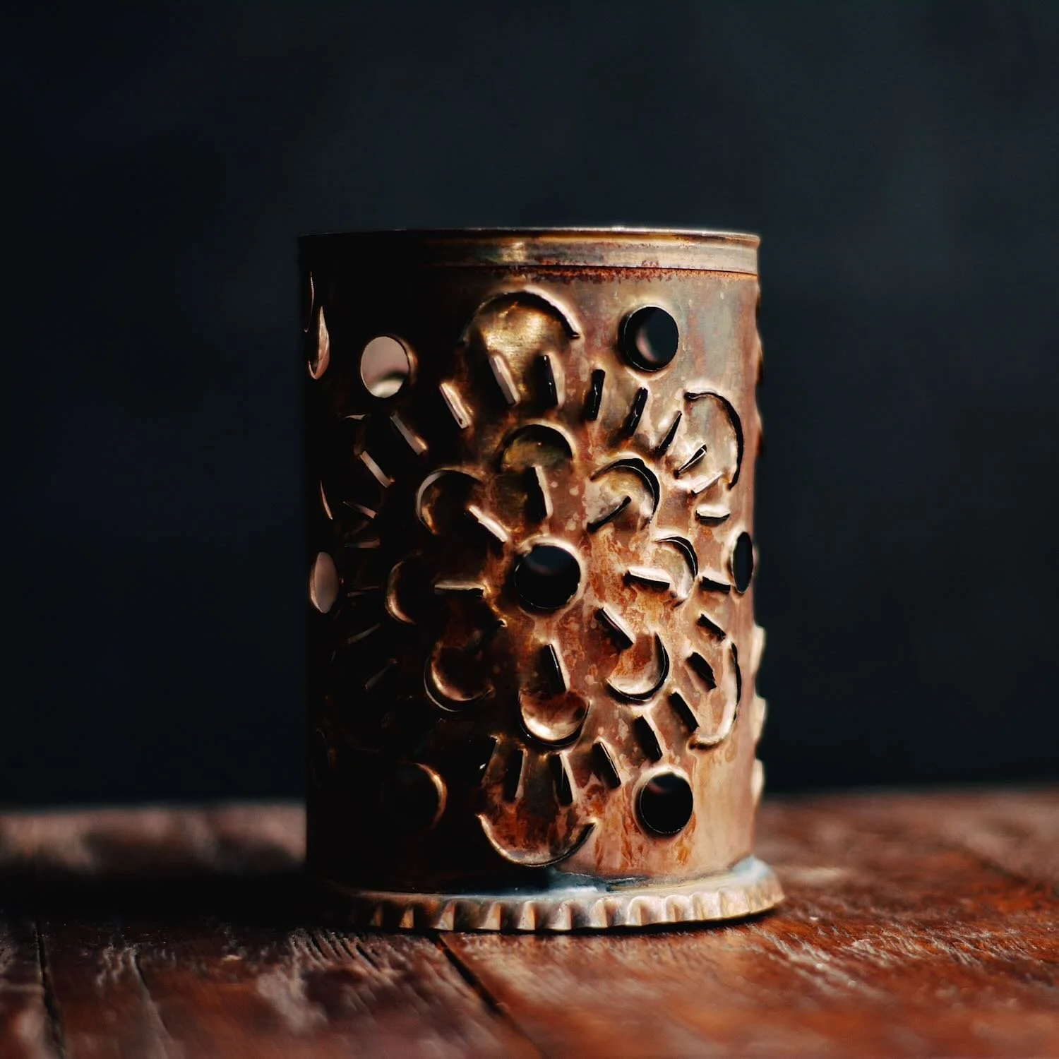 Luminarias de Bronce